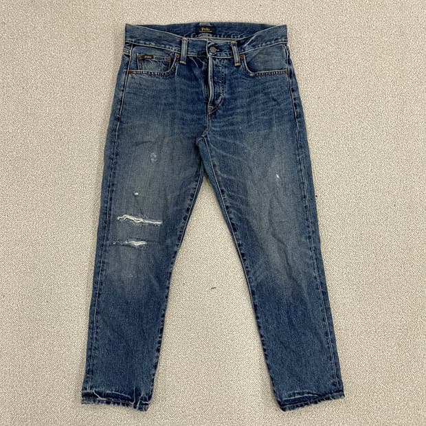 [26] 폴로랄프로렌 여성 데미지 데님 청바지 0105M1