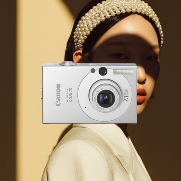 A급)캐논 익서스 70 CANON IXUS 70 빈티지 디지털카메라 디카
