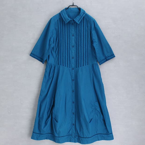 Senso Unico _ wire collar cotton ops