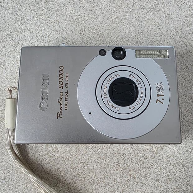 상태좋음!!) Canon IXUS70 / IXY10 디카 | 레트로감성