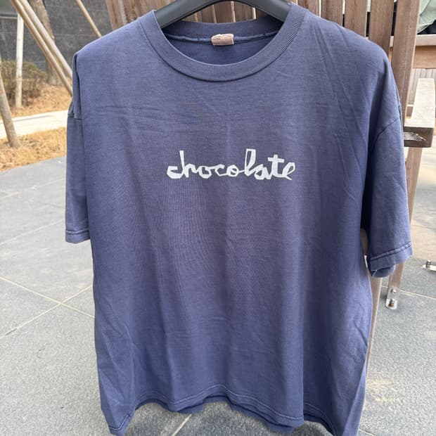 90s 초콜렛 스케이트보드 티셔츠