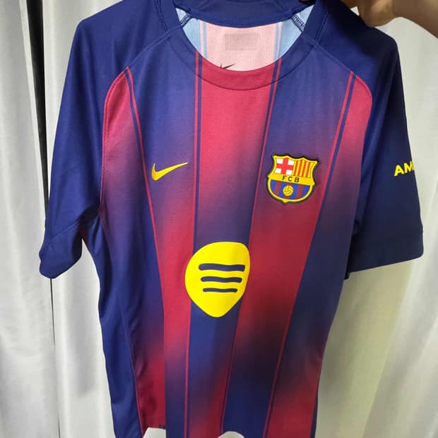 (새상품급)바르셀로나 F. DE JONG 21 유니폼