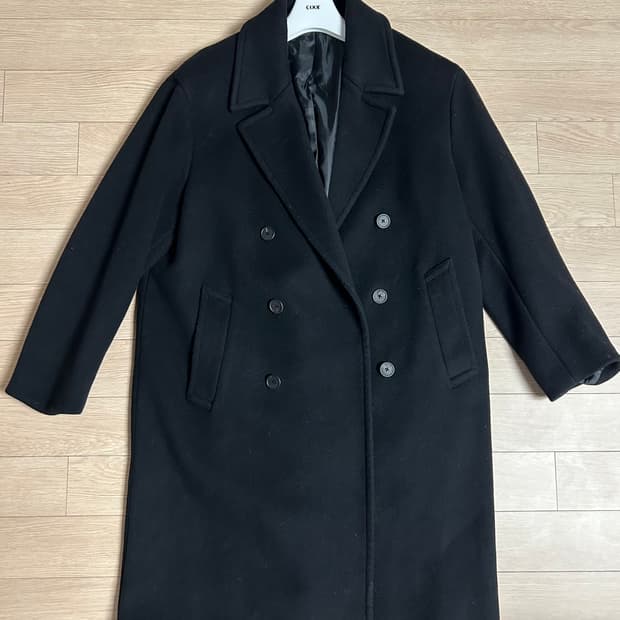 무신사 스탠다드 캐시미어 블렌드 코트