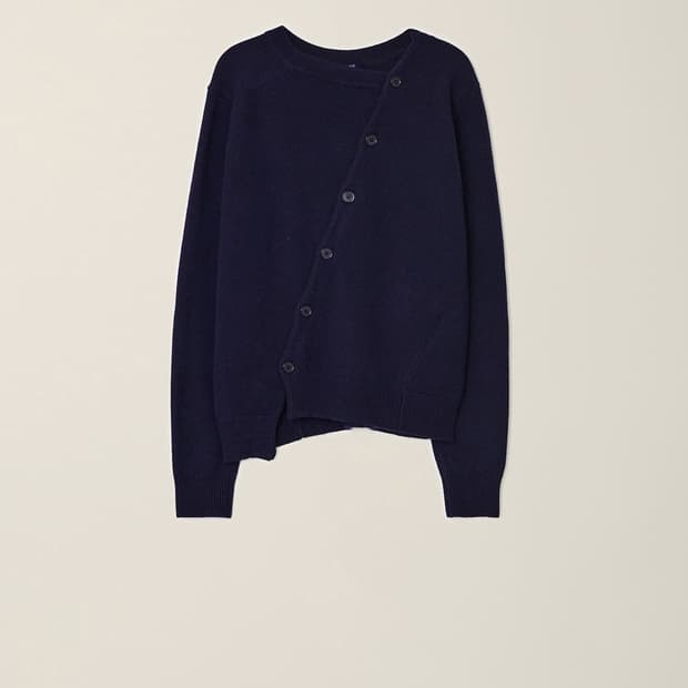 누마레 ee 가디건 네이비