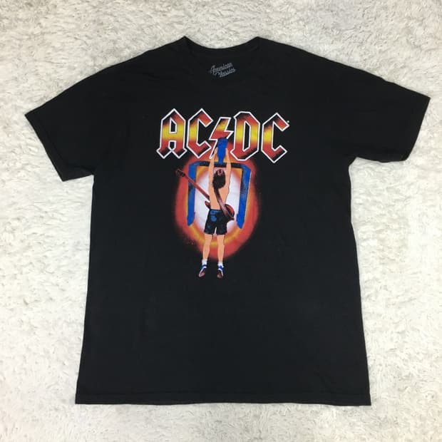 아메리칸클래식 AC/DC 반팔티 FF10