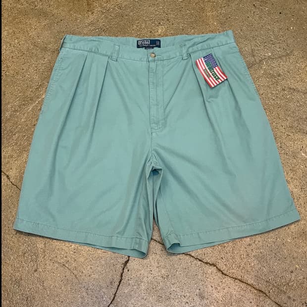 90s USA 빈티지 폴로랄프로렌 코튼 면 반바지