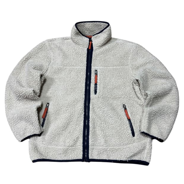 바배) 탑텐 뽀글이 플리스 자켓