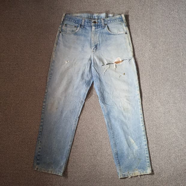 칼하트 빈티지 헤비 데님 팬츠 No.52