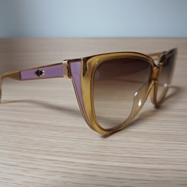 80년대 Dior 디올 선글라스 크리스찬디올 안경