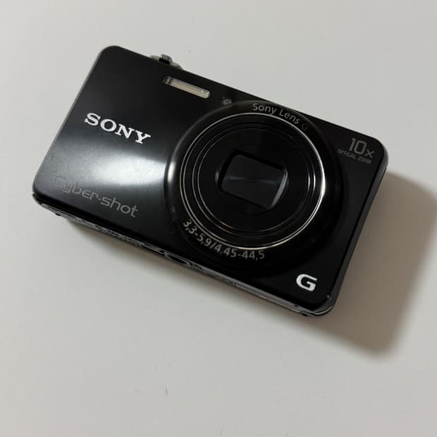 소니 디카 사이버샷 DSC-WX200