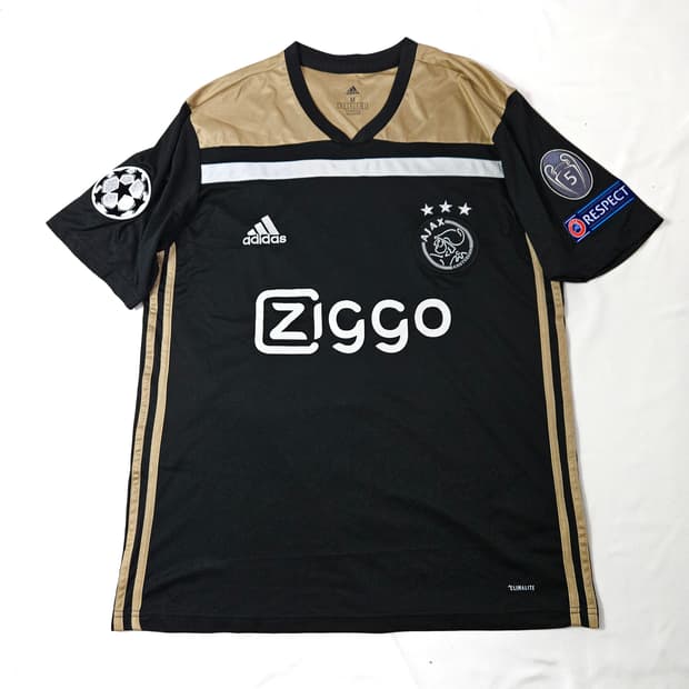 18-19 아약스 어웨이 유니폼 져지 반팔 M