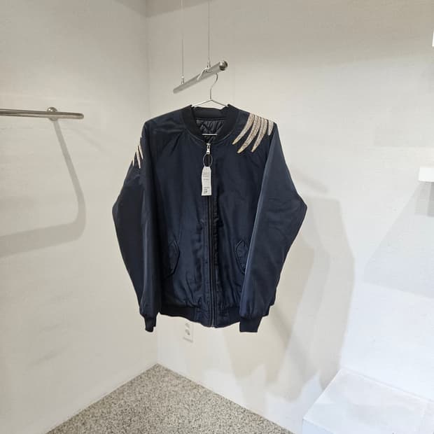 봉황 자수 스카잔