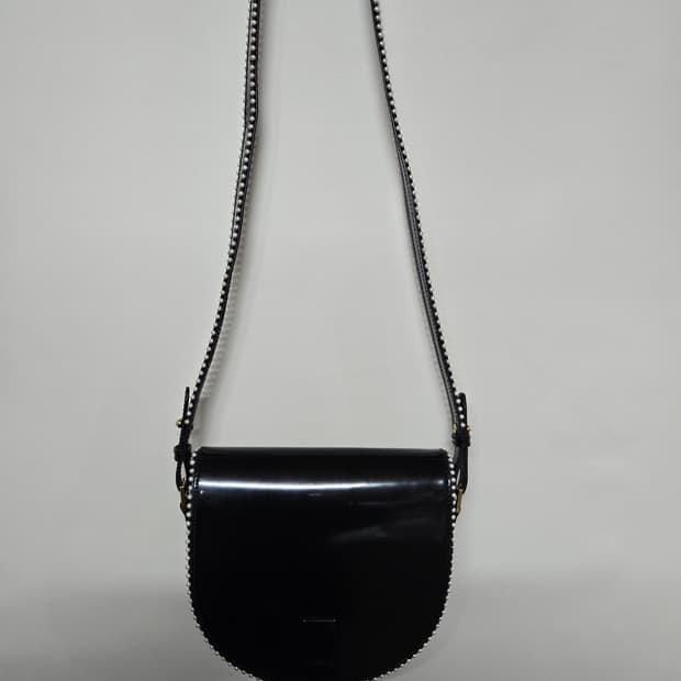 쿠론 가죽 숄더백 크로스바디백