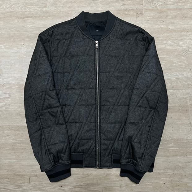 PLAC 플랙 블루종 퀼팅자켓 점퍼 [차콜] L/100