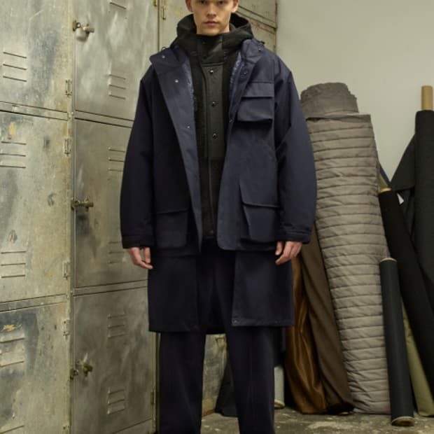 GUx엔가 파카+플리스 세트 판매 M사이즈