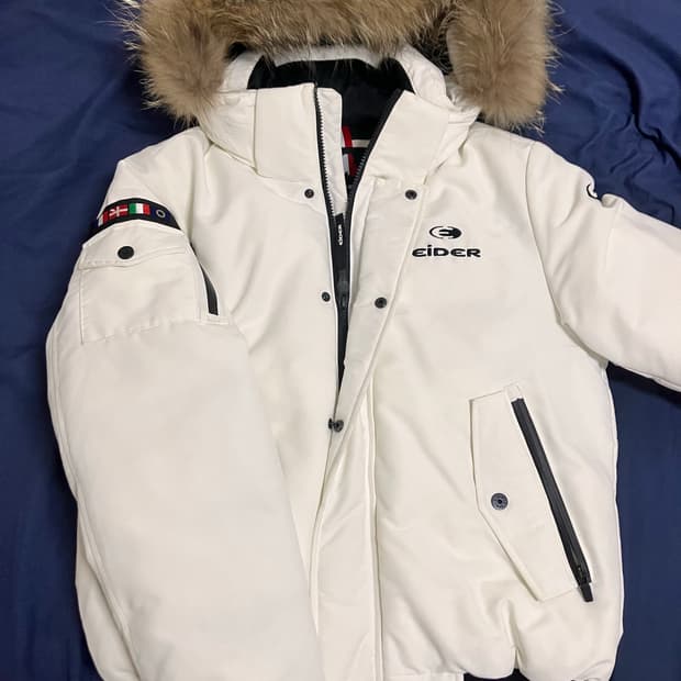 아이더 스투키 패딩