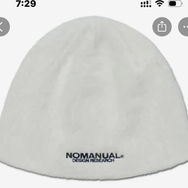 (구해요)노매뉴얼 비니 크림