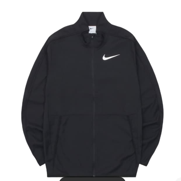 나이키 드라이핏 우븐 트레이닝 자켓 블랙 - 아시아