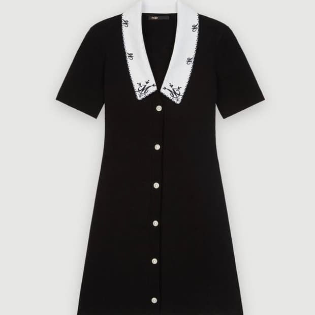 마쥬 로마린 포플린 원피스