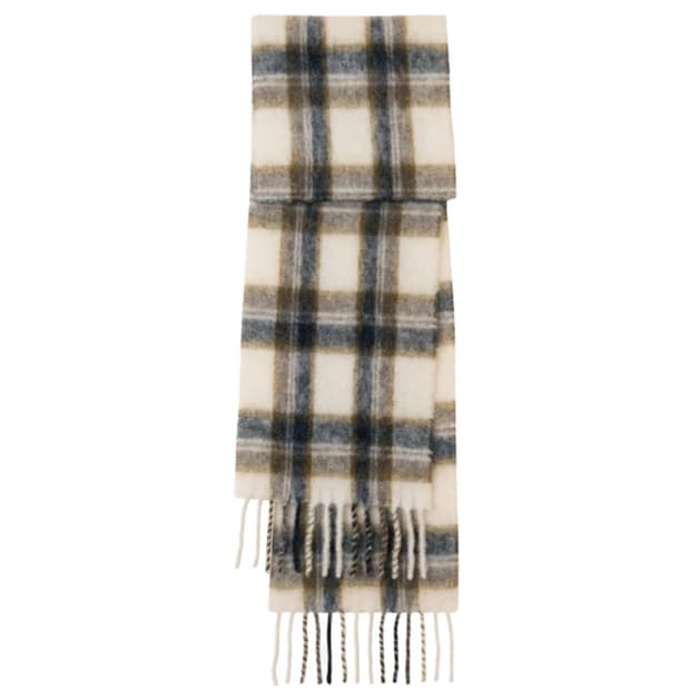 A.P.C. Elie Checl Scarf 아페쎄 모헤어 머플러 목도리