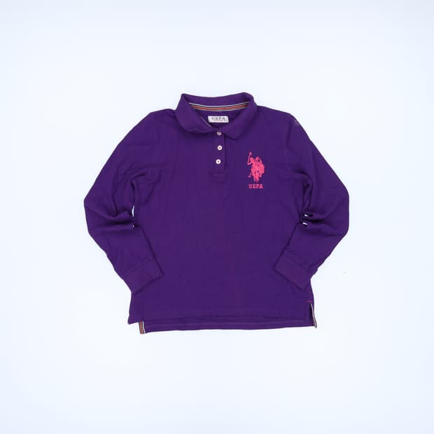 100 US폴로에센 긴팔카라티 0428H