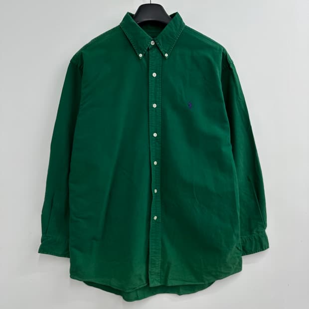 100 폴로 랄프로렌 블레이크핏 남자 옥스포드 셔츠