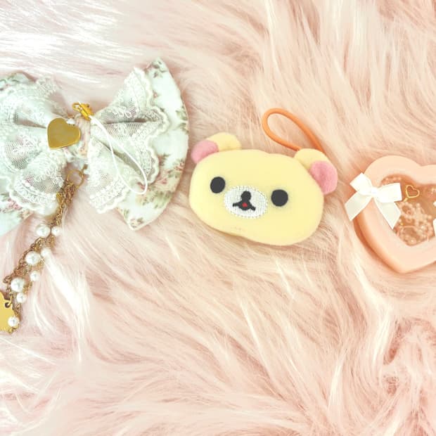 [구매자한정무료나눔] 히메갸루 라떼갸루 키링 악세사리