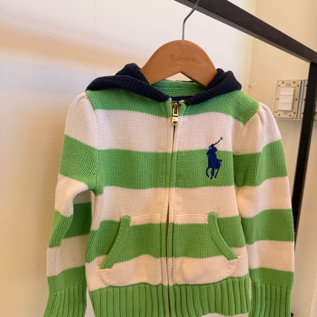 폴로(Polo ralph lauren)kids 후드집업가디건