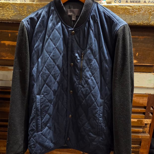 빈스 스타디움자켓 