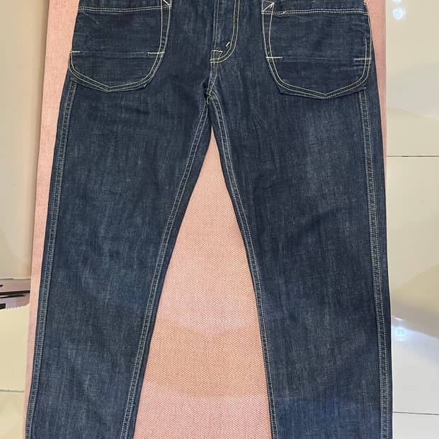 일본 cafetty 데님