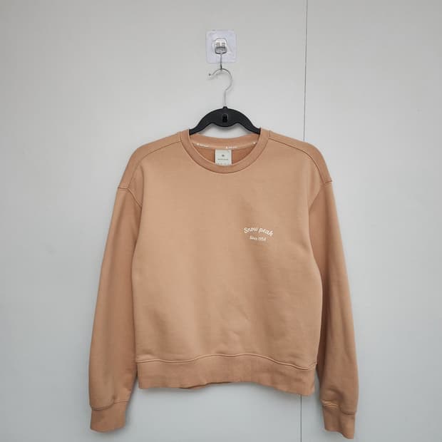 스노우피크 90 55 맨투맨