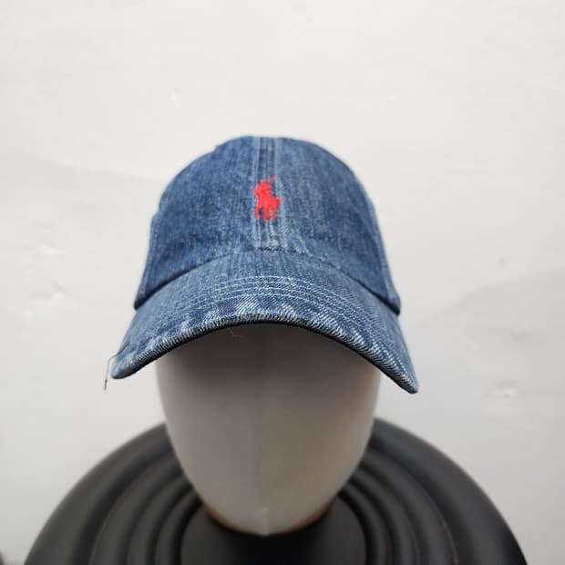 폴로 랄프로렌 데님 볼캡