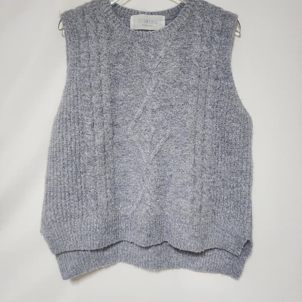 보카시 니트조끼