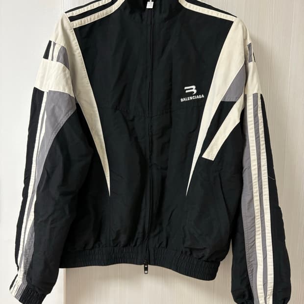 발렌시아가 스포티B 트랙자켓