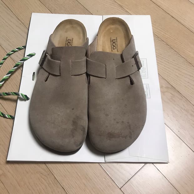 어그 보스턴 43사이즈