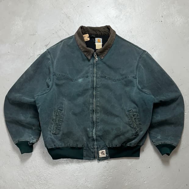 90's OG 칼하트 J14 산타페 HTG 칼하트 디트로이트 자켓