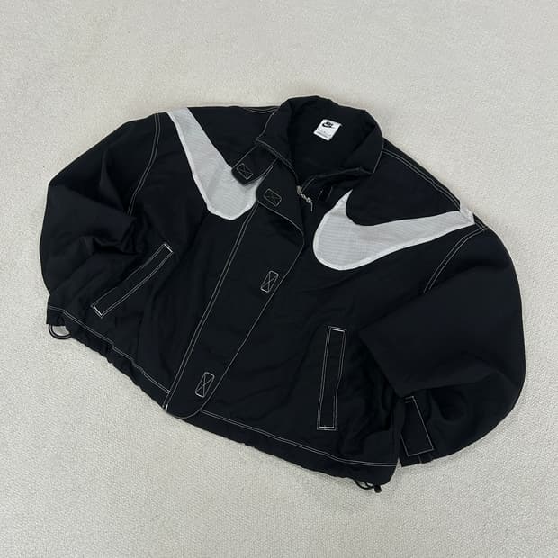 나이키 바람막이 크롭 자켓 