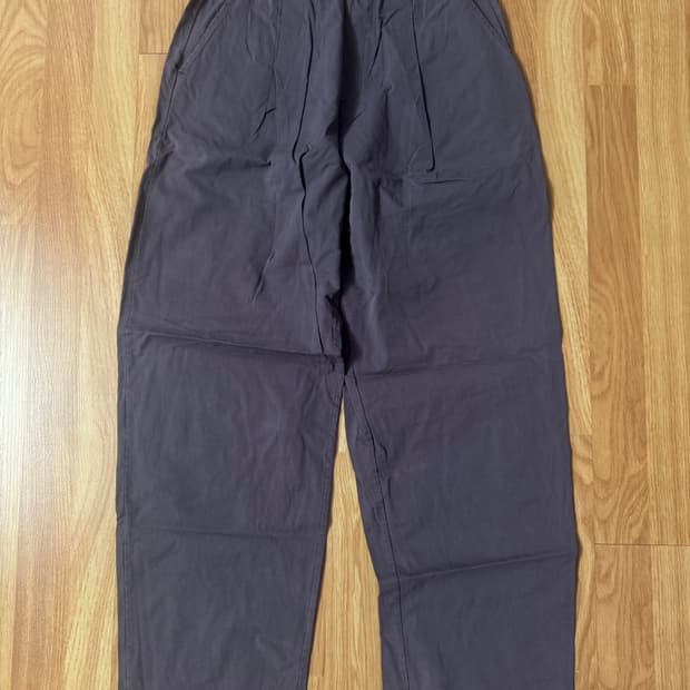 엔조블루스 핀턱 팬츠 S