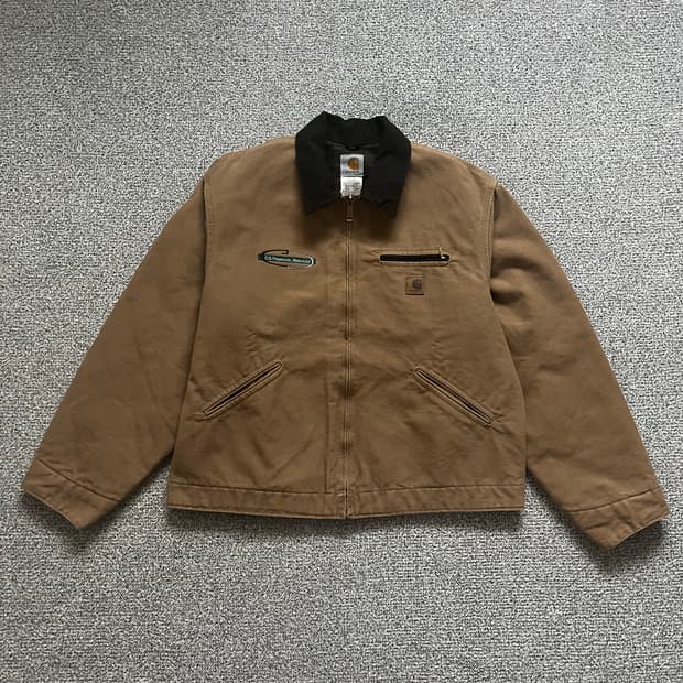 칼하트 J97 디트로이트 자켓 CML XL