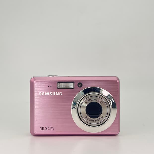 삼성 Samsung VLUU ES55 핑크