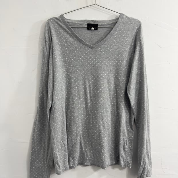 tk mixpice dot longsleeve