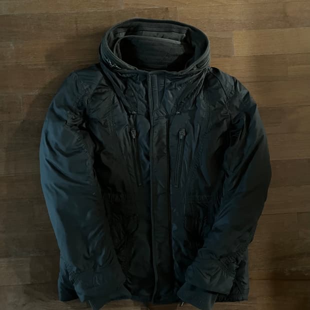 GOA Khaki Military Bono Jacket