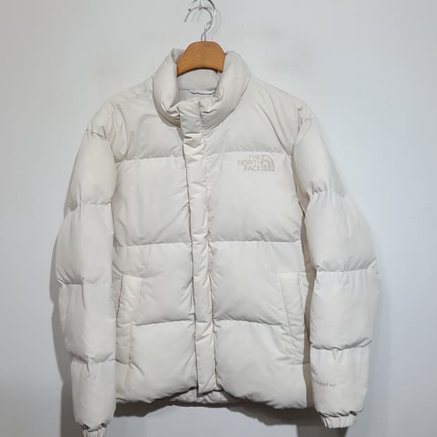 (L) 노스페이스 패딩점퍼 아이보리 티볼에어 자켓 