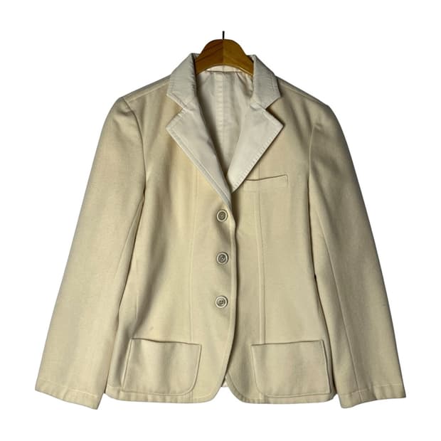 [JIL SANDER] 질샌더 캐시미어 실크 리버시블 블레이저 