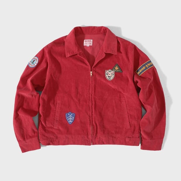 굿니스 서프 코듀로이 자켓