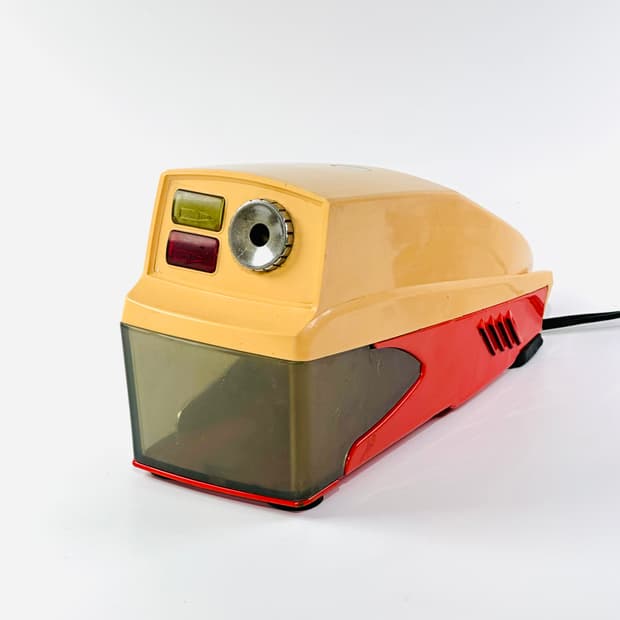 일본 빈티지 ELM 전동 연필깎이