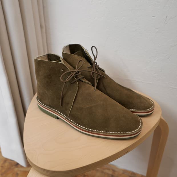 언더커버 처커 부츠