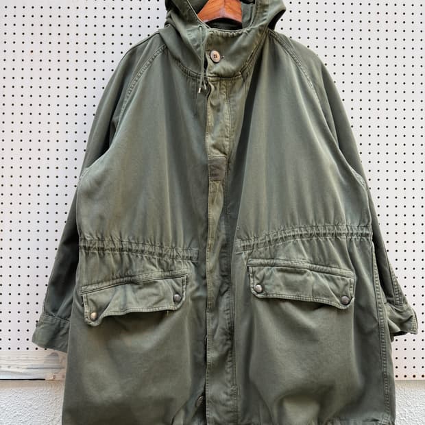 1960/70s ORIGINAL FRENCH 모즈파카 오리지널개파카