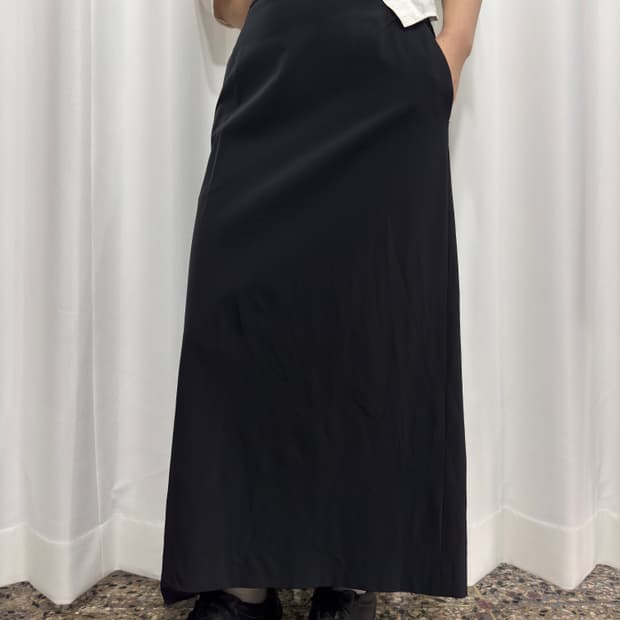 hiroko koshino long skirt