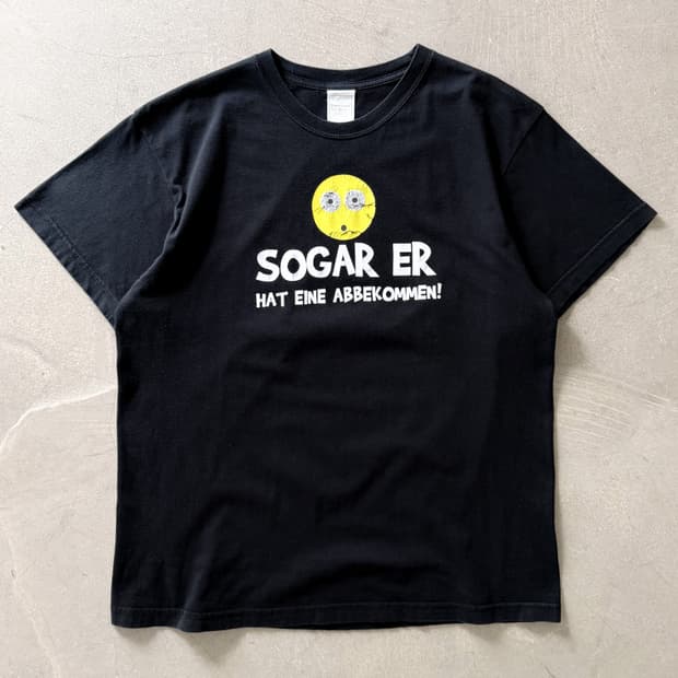 SOGAR ER HAT EINE ABBEKOMMEN Tee